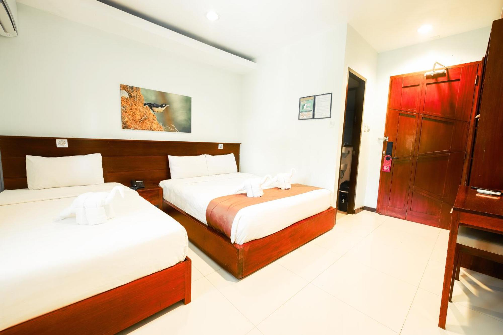 Marianne Hotel Puerto Princesa Bagian luar foto