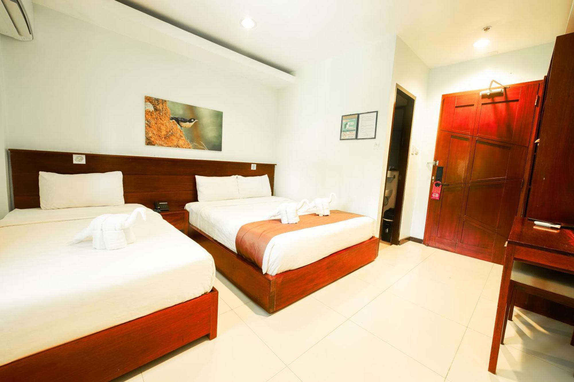Marianne Hotel Puerto Princesa Bagian luar foto